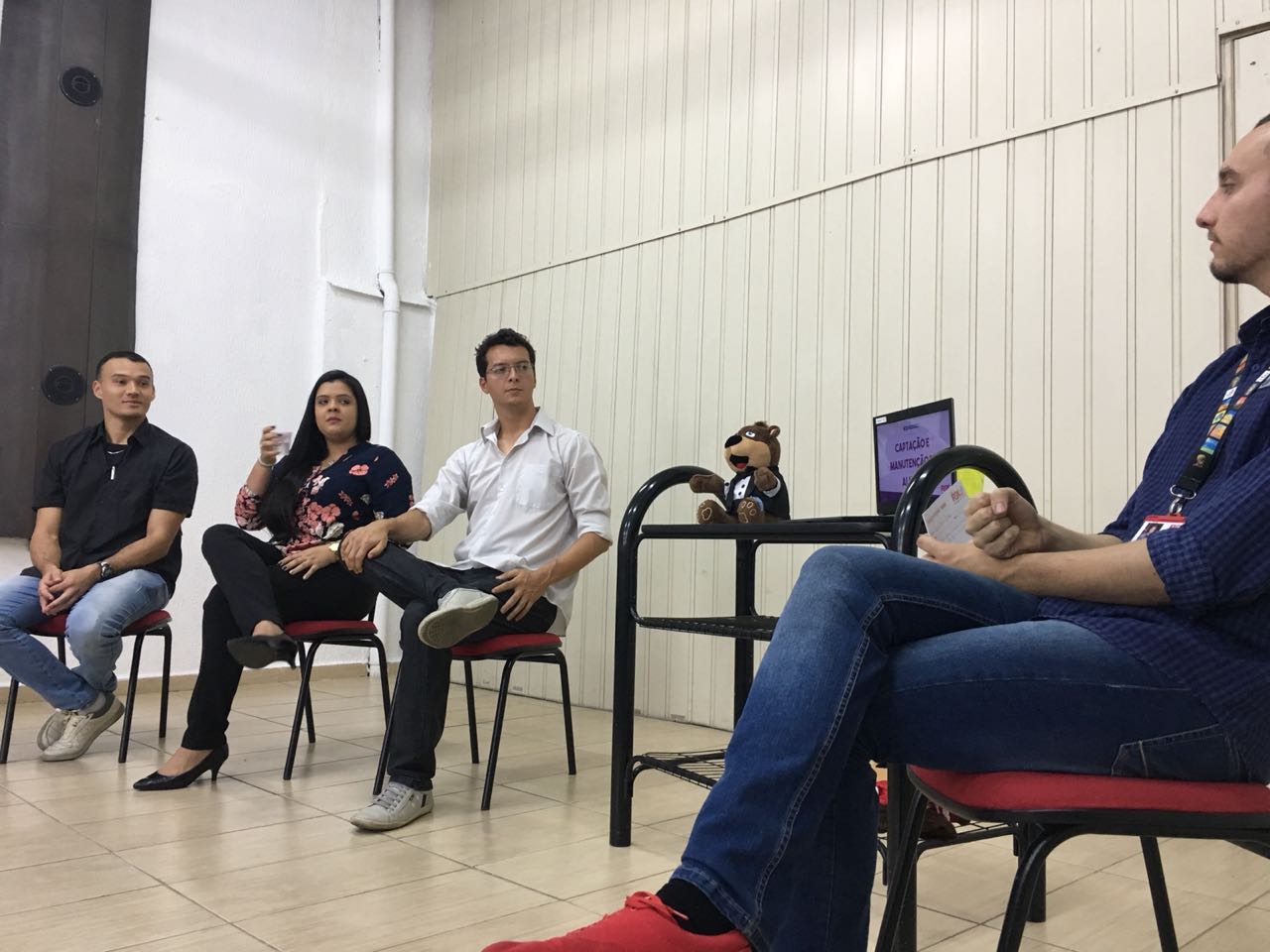 Fisk Caçapava e Taubaté/SP - Mesa redonda:  A Educação do Século XXI